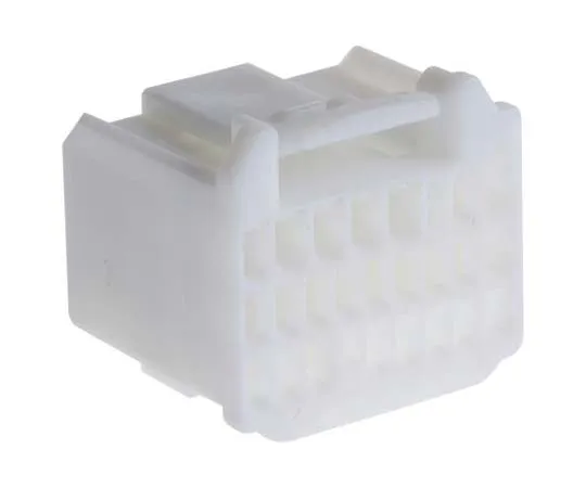 63-7741-37 TE Connectivity MULTILOCK 40 III Series, 3 Row 24 Way Cable Mount Plug 353029-1
