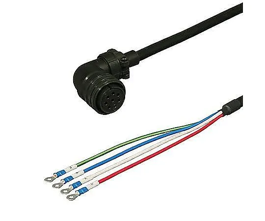 69-5833-64　Power Cable Angle Plug - Round Crimp Terminal Fixed 5 m DSVPWS1L-12M-005　DSVPWS1L-12M-005