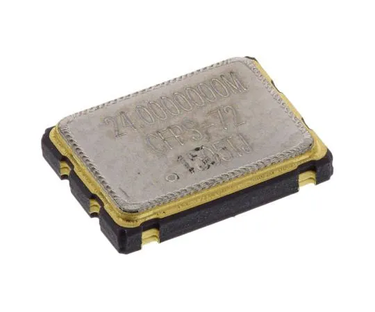 63-7571-89 IQD, 24 MHz XO Oscillator, ±50ppm HCMOS, TTL, 4-Pin SMD LFSPXO019082 LFSPXO019082 831019082