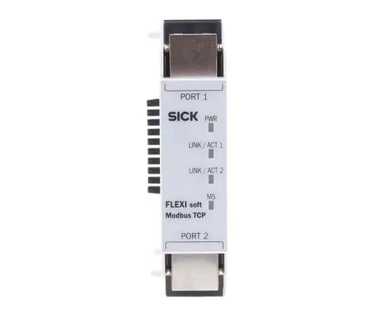 63-7713-40 Flexi Soft FX0 Modbus TCP Gateway, 24 V dc FX0-GMOD00000