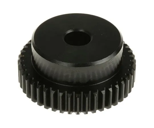 63-7606-94 RS PRO Steel 44 Teeth Spur Gear, 44mm Pitch Diam. , 35mm Hub Diam. , 10mm Bore Diam. 521-6345