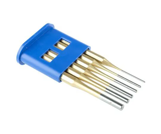 63-7594-46 RS PRO 6 piece Punch Set Parallel Pin 505-8688
