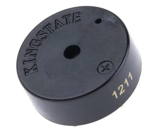 63-7616-98 RS PRO 80dB Continuous Internal Buzzer, 2900 → 3900 Hz 535-8225