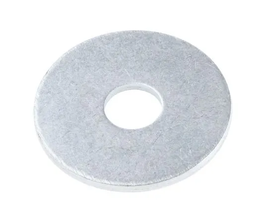 63-7660-01 Bright Zinc Plated Steel Mudguard Washer, M8 x 30mm, 1.5mm Thickness 666-7775