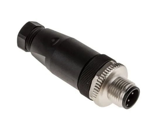 63-7651-15 Phoenix Contact SACC-M12MS-4CON-PG 7-M Series M12 Cable Mount Connector, 4 contacts Plug 1662528