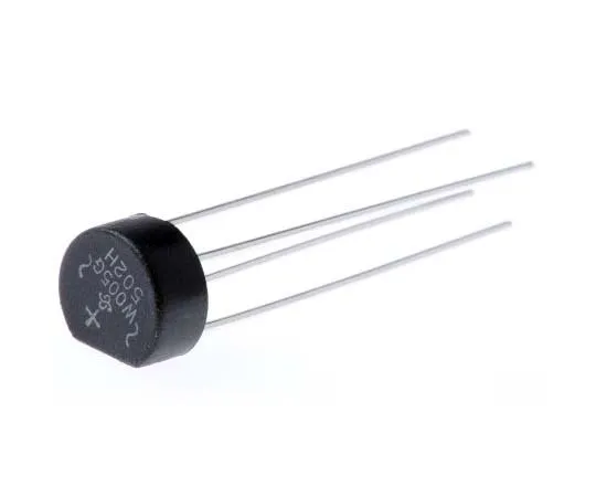 63-7710-83 Vishay W005G-E4/51, Bridge Rectifier, 1.5A 50V, 4-Pin WOG W005G-E4/51