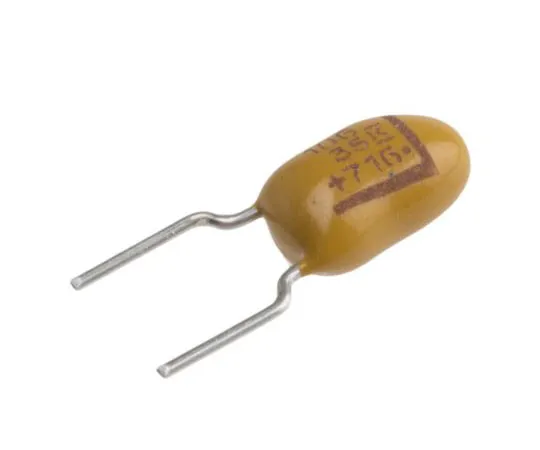 63-7619-82 KEMET Tantalum Capacitor 10μF 35V dc MnO2 Solid ±10% Tolerance T356 Series T356G106K035AT