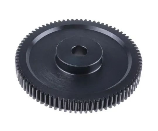 63-7607-23 RS PRO Steel 80 Teeth Spur Gear, 160mm Pitch Diam. , 60mm Hub Diam. , 20mm Bore Diam. 521-6698