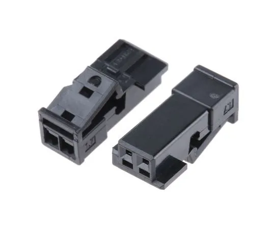 63-7683-63 TE Connectivity Micro Quadlock System Female Connector Housing, 2.54mm Pitch, 2 Way 1-1718333-1