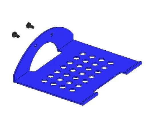 67-0413-30　[Made to Order] Station Fixing Bracket w/Screw　B3024