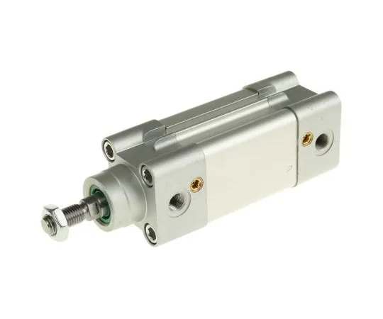 63-7572-61 RS PRO Pneumatic Profile Cylinder 32mm Bore, 25mm Stroke, CDEM Series, Double Acting 480-2119