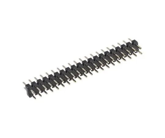 63-7686-04 HARWIN M22, 40 Way, 2 Row, Straight Pin Header M22-2022005