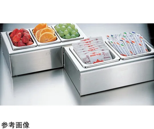 67-2405-54 18-8 Condiment Dispenser 360 x 220 x H115 SH-1193
