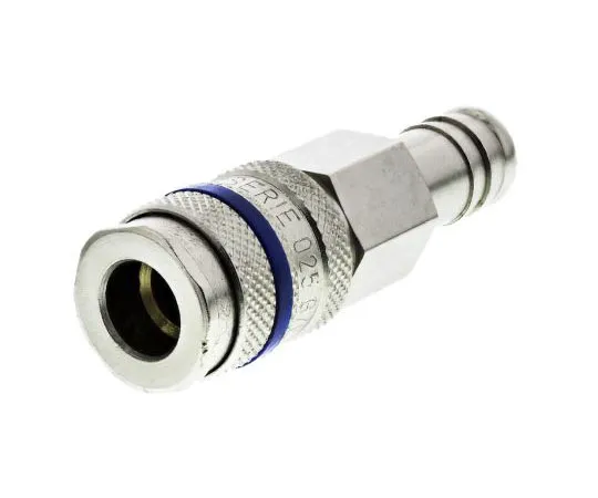 63-7662-85 RS PRO Pneumatic Quick Connect Coupling Steel 13mm Hose Barb 667-1939
