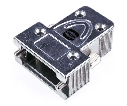 63-7700-71 Harting Metal D-sub Connector Backshell, 9 Way 61030010010
