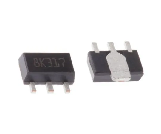 63-7693-12 STMicroelectronics, 12 V Linear Voltage Regulator, 100mA, 1-Channel, ±5% 3-Pin, SOT-89 L78L12ACUTR L78L12ACUTR