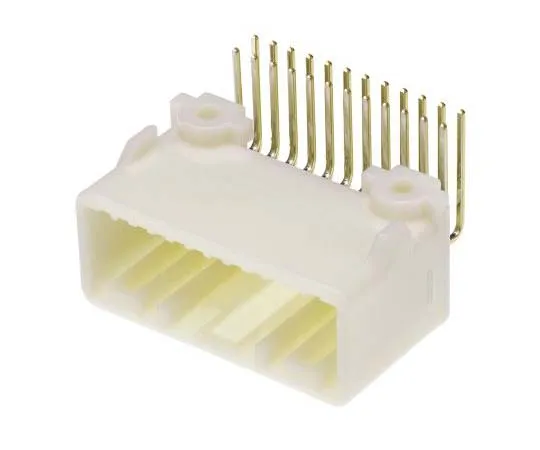 63-7740-49 TE Connectivity MULTILOCK 025 Female PCB Header, 2.2mm Pitch, 24 Way, 2 Row Right Angle 1318853-2
