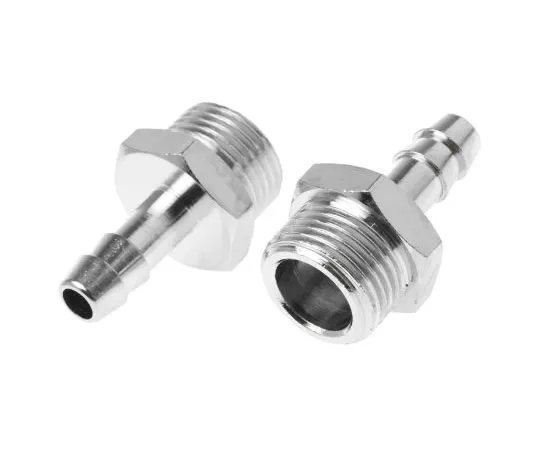63-7560-63 Legris Pneumatic Straight Threaded-to-Tube Adapter, G 1/4 Male 0931 07 13
