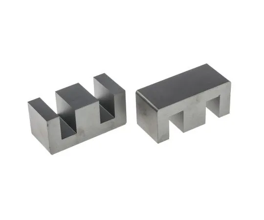63-7650-37 EPCOS N27 E 32, E 33, E 70 Ferrite Core Transformer, 8850nH, 70.5 x 32 x 33.2mm, For Use With Transformer B66371G0000X127