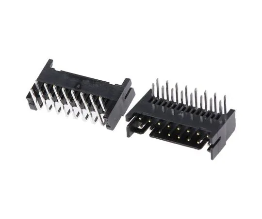 63-7697-07 Hirose DF11, 16 Way, 2 Row, Right Angle PCB Header DF11-16DP-2DS(24)