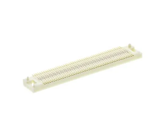 63-7696-93 Hirose FunctionMAX FX8 Series 0.6mm Pitch 100 Way 1 Row Vertical PCB Socket, Surface Mount, Solder Termination FX8-100S-SV(22)