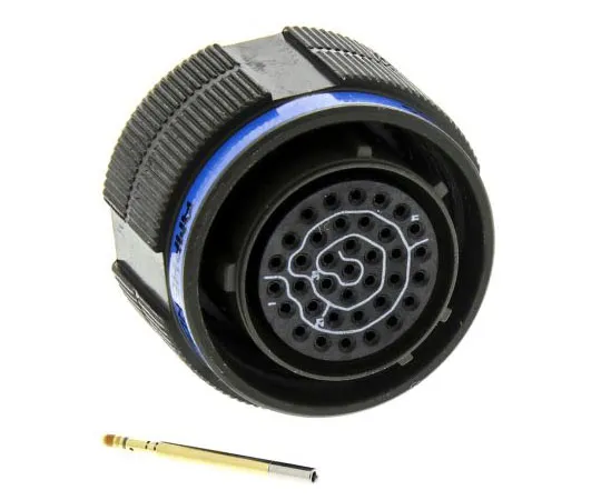 63-7600-32 Amphenol TV Series, 37 Way Cable Mount MIL Spec Circular Connector Plug, Socket Contacts,Shell Size 15, Screw Coupling, TV06RW-15-35SN(W52)