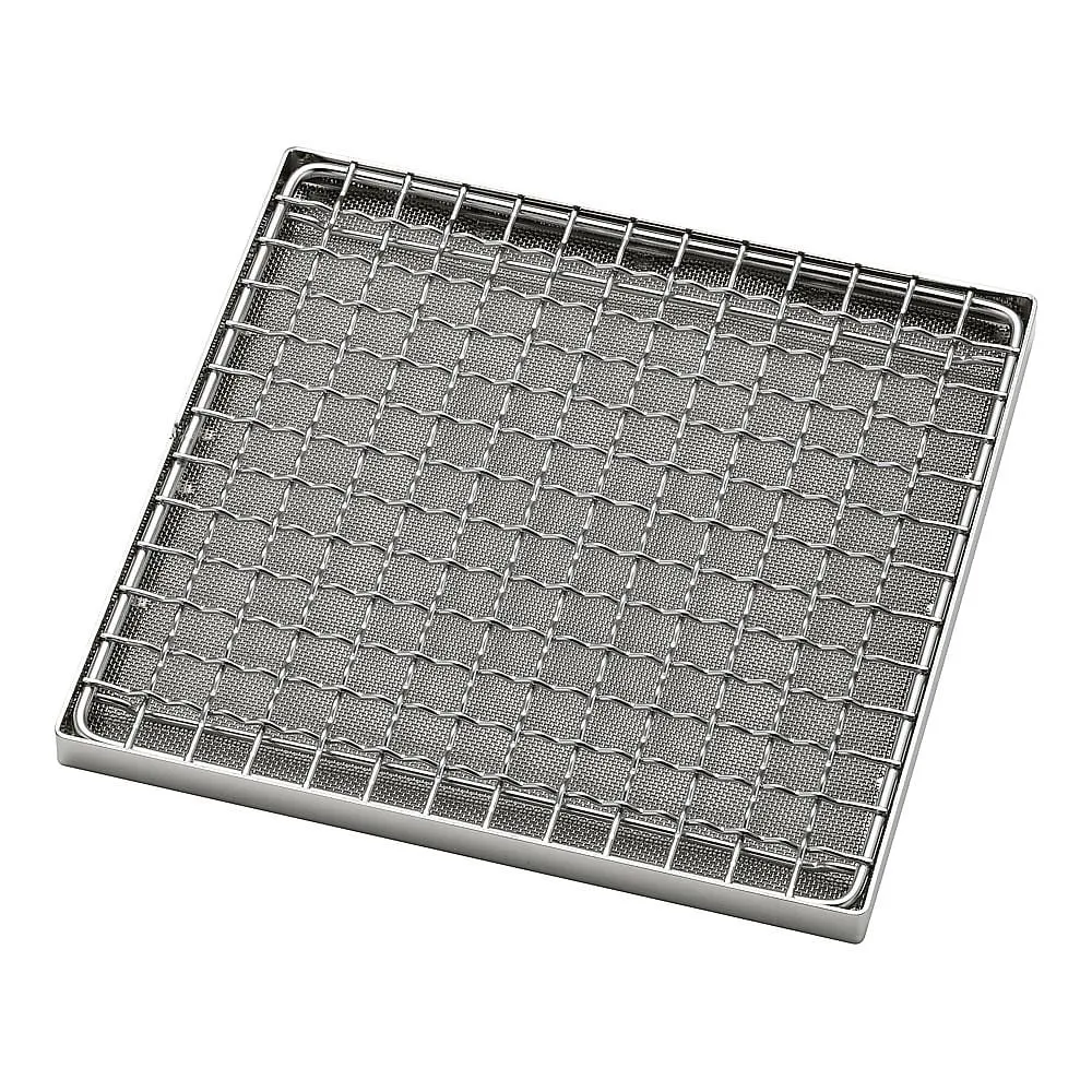 62-6794-78 18-8 Seafood Heat-Resistant Amami Square Set Large