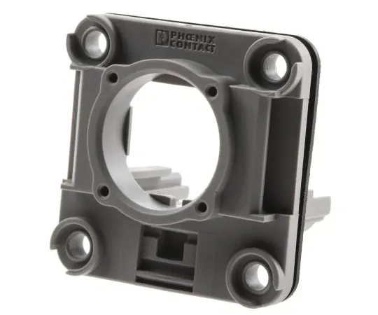 63-7652-04 Phoenix Contact, 1653 Series Number Panel Mount Connector Cover, Receptacle 1653744