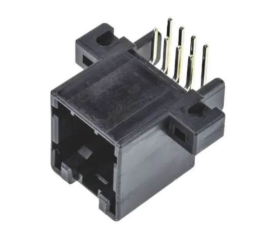 63-7613-74 TE Connectivity MULTILOCK 040 Female Connector Housing, 2.5mm Pitch, 8 Way, 2 Row Right Angle 174049-2