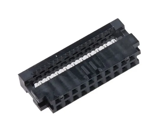 63-7674-38 Amphenol FCI 20-Way IDC Connector Socket for Cable Mount, 2-Row 89361-720LF