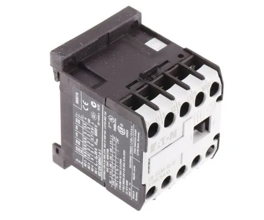 63-7564-26 Eaton 1 Pole Contactor, 6.6 A, 24 V dc Coil, xStart, 3NO, 3 kW 051643 & DILEEM-10-G(24VDC)