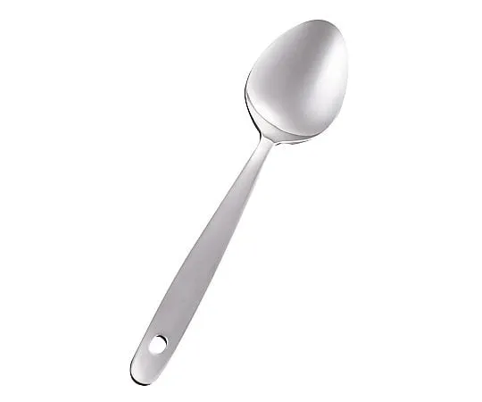 69-5198-37 AS 18-0 Long Baby Spoon with Light Hole (173 mm) 2128530