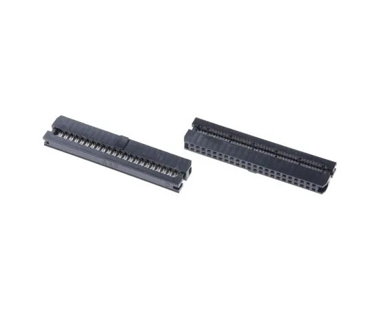 63-7674-82 ASSMANN WSW 44-Way IDC Connector Socket for Cable Mount, 2-Row AWP2 44-7240