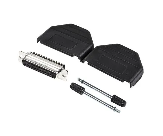 63-7637-81 D-ST Series, 25 Way With Jack Screws and Inserts L77D B25S ST1