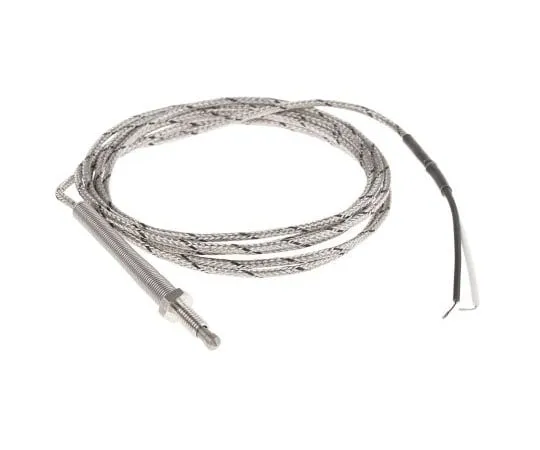 63-7642-20　RS PRO Type J Thermocouple 2m Length, 0.2mm Diameter, -50°C → +400°C　621-2259