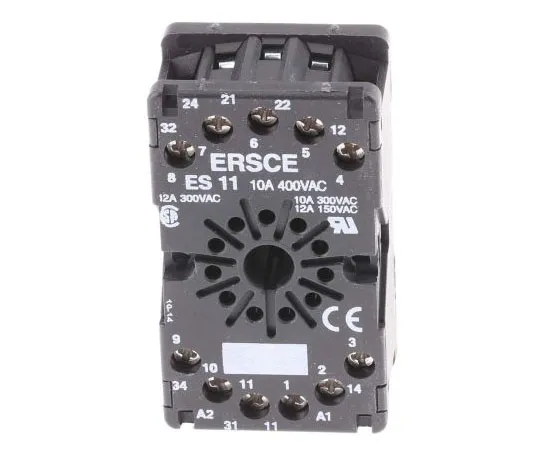 63-7598-02 Crouzet 25622080 Connector 812 Series, 814 Series, 815 Series, 815E Series 25622080