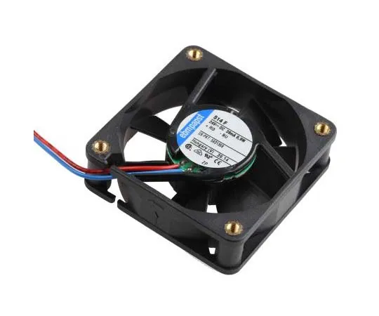 63-7711-42 ebm-papst 500F Series Axial Fan, 50 x 50 x 15mm, 20m³/h, 900mW, 24 V dc 514F-RS0