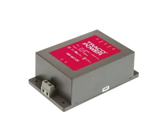 63-7725-45 TRACOPOWER 60W 1 Output Embedded Switch Mode Power Supply SMPS, 5A, 12V dc Encapsulated TMP 60112C