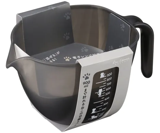 69-6396-35　Nyammy cat measuring bowl　000DF4700