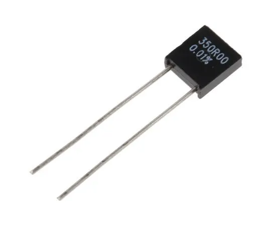 63-7688-92 Vishay 350Ω 0.6W Metal Film Fixed Resistor ±0.01% Y0785350R000T9L