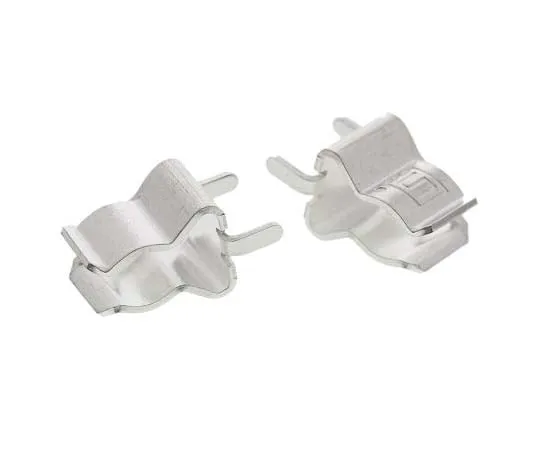 63-7716-06 Schurter Silver Plated Beryllium Copper PCB Mount F*** Clip for 6.3 x 32mm 8040.0003