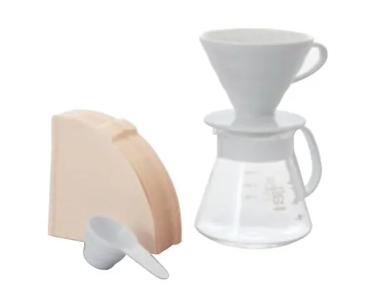 64-5268-91 V60 Ceramic Dripper 02 Set XVDD-3012W