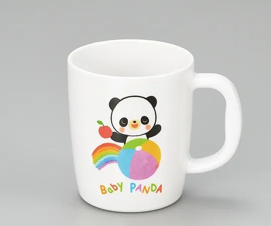 62-9961-57 One-handed Cup (Small) Baby Panda PA-9