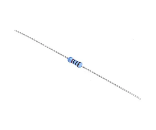 63-7687-88 Vishay 620Ω 0.6W Thin Film Fixed Resistor ±1% ±50ppm/°C MRS25000C6200FCT00