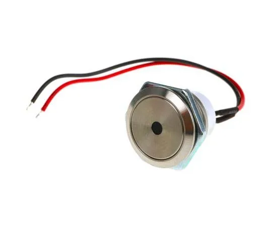 63-7714-53 ITW Single Pole Single Throw (SPST) Momentary Green LED Push Button Switch, IP67, 17.98 (Dia.)mm, Panel Mount 48M 111G