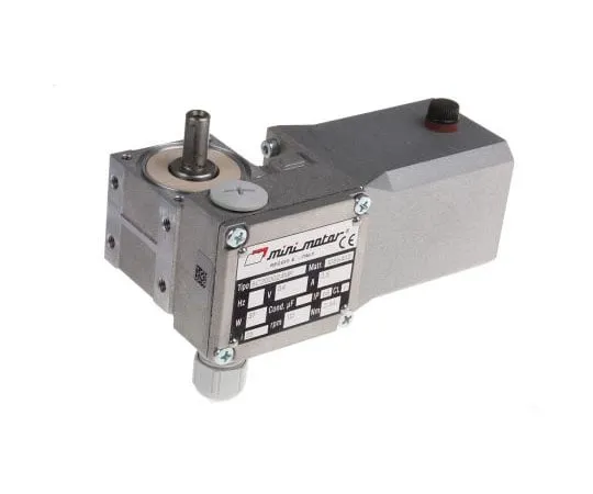 63-7571-44 Mini Motor, 24 V dc, 2.44 Nm, Brushed DC Geared Motor, Output Speed 112 rpm BC2000 24 MP 25 B3