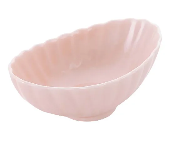 63-7196-27 Japanese Crockery Collection Orange Funagata Small 8181150