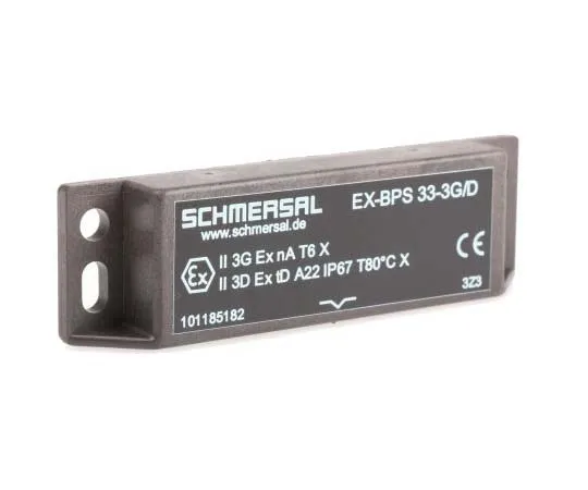 63-7706-62 Schmersal EX-BPS 33-3G/D Actuator, For Use With EX-BNS 250 Safety Switch EX-BPS 33-3G/D