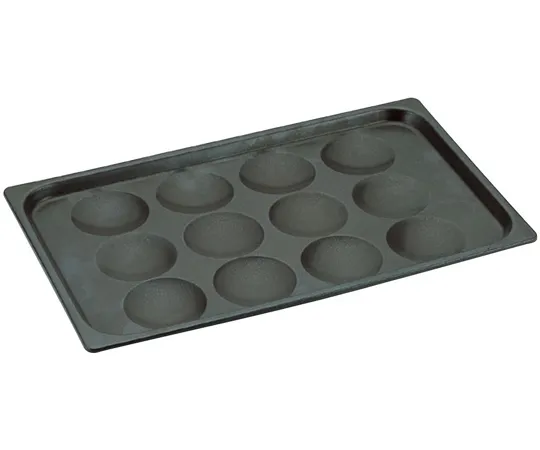67-2397-50 18-8 Non-stick Egg Bread 1/1 Size (12 Pieces) SH-1901SET