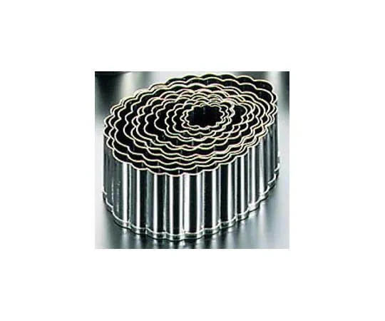 63-7147-47 EBM 18-0 Stainless Steel Putty Pulled Leaves 12pcs Set 5545900